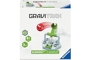 Ravensburger - GraviTrax - Élément Catapulte - Circuit de Billes - Jeu de Construction créatif - Parcours de Billes à Construire - Dès 8 Ans - Version française - 22411