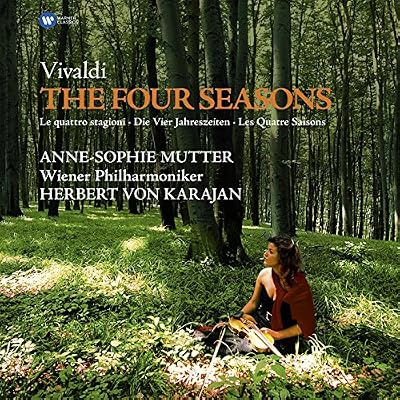 Warner Classics Vivaldi : Les Quatre Saisons