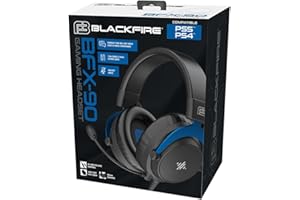 Ardistel Auriculares con Micrófono Gaming Blackfire BFX-90