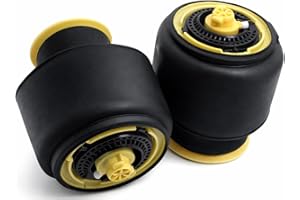 AIRSUSFAT Rear Air Suspension Spring Bag Pair For BMW 5 Series GT F07 F10 F11 Touring 520i 523i 528i 535i 550i 2009-2016 Left & Right Rear Air Spring 37106784378 37106781828 37106781827 37106781843