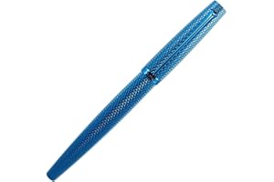 DIPLOMAT - Pióro wieczne Viper – Guilloche – obudowa z aluminium – wytrzymałe i eleganckie – 5 lat