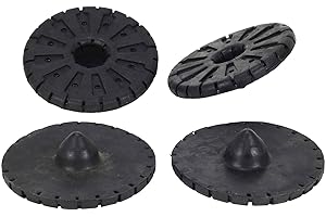 CAR-PARTS24 4x Anschlagpuffer Federgummis Federunterlagen Federteller hinten für A6 C5 Superb I 3U4 Passat 3B spring pads