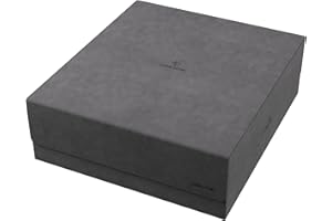 Gamegenic, Collectors' Lair 2000+ Solution de Rangement multifonctionnelle pour Collection de Cartes et boîtes de Deck Noir