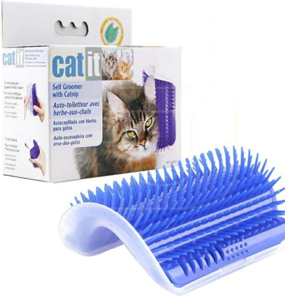 Kedi Kaşıma Tüy Toplama Aparatı Kedi Sevme OyuncağI Kapıya Takılan