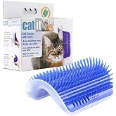 Kedi Kaşıma T&uuml;y Toplama Aparatı Kedi Sevme OyuncağI Kapıya Takılan