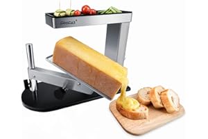 ‎STEBA Steba Käse-Raclette, passend für Käseblöcke mit einer Grundfläche von 17 x 7 cm, Stufenloser Temperaturregler, 600 Watt, RC 210