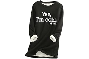 AMhomely Christmas Sweatshirt for Women - Thick Fleece Sweatshirt Casual Pullover Christmas Velvet Warm Underwear Tops for Work Officce, Multicolor, XXL
