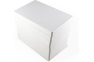 APOSTROPHE Games Blank Playing Cards (Poker Size & Gloss Finish) 6.3 cm x 8.8 cm, 180 Blank Cards, Flash Cards, Board Game Cards, Study Guide & Note Cards, DIY Projects