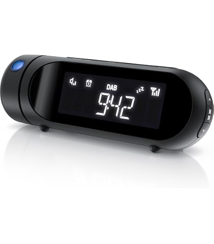 XORO DAB 600 IR V3 – Radio Internet DAB+/FM Con WLAN, Spotify Connect, Bluetooth, Controllo App E Svezia