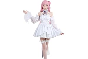 Fiamll Nikke Cosplay Alice Costume Women's Pink Viper Costume Dorothy Outfits Soda Halloween Carnival Costume Set