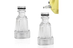 2 st vattenfilter för högtryckstvätt, skydda din pump och optimera ditt rengöringsarbete, för trädgårdsbeslag, för högtryckst