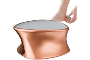 BIESVOY Epilatore Indolore, Depilatore di Cristallo, Double-Sided Epilatore Nano Cristalli, Crystal Hair Eraser, Pietra per la Rimozione dei Peli per Corpo, Gambe, Braccia e Schiena