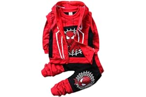 MERMAID UNICORN KIDS CLOTHING SET Kinder Bekleidungsset Spiderman Kostüm Jungen Sweatshirt Hose Kapuzenpullover Kinderanzug Baby Junge Kleidung Outfit