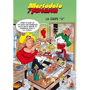 Mortadelo y Filemón. La gripe "U"