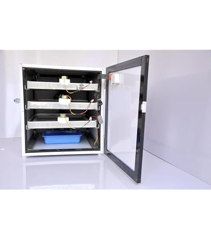 Ndeal | Rolling Tray 192 Egg Hatching Machine Mini Egg Incubator