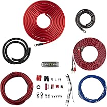 RECOIL Cavo altoparlante a quattro canali LOC4 per convertitore con uscita di linea regolabile RCA con accensione remota