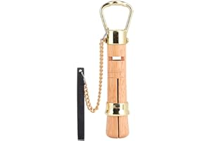 Teror Abrazadera de Punta, Herramienta de reparación de Abrazadera de Puntas de Taco de Madera con Lima de Bobina para Tacos de Billar de 10 mm y 11 mm