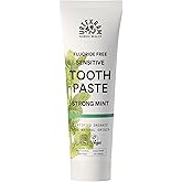 Urtekram Bio9 Toothpaste Organic, Strong Peppermint, 75 ml