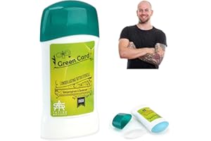EIAIGKY Crème de transfert de tatouage Professionnel, 51g Gel Transfert Tatouage avec Effet Hydratant, Compatible avec de Peaux et Papier Transfert, Accessoires pour Fournitures de pour Corps Complet