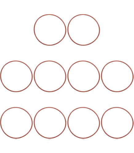 O-ring In Gomma Da 20 Mm, 10 Pezzi, Per Prop Saver O Elica, Marca Pichler Modellbau, Nuovi