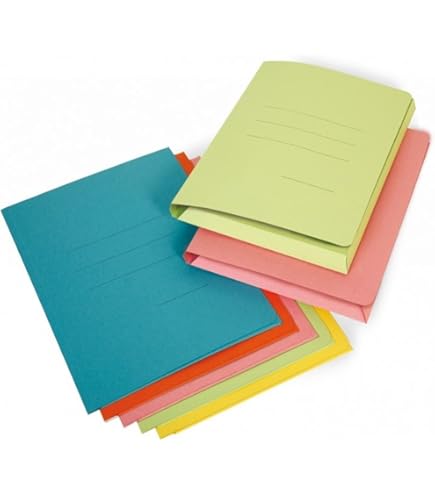 Cartelline Nere Favini 3 Lembi - 25 Pezzi 245x345 Mm Per Documenti - Foto 14