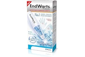 EndWarts® FREEZE con Óxido Nitroso - Eliminación de verrugas y papilomas del pie – Crioterapia de uso en casa - 7,5g