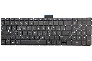 ITALIANBIZ Tastiera Italiana per Notebook Compatibile con HP 250 G6, 255 G6