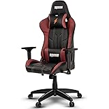 Drogo Multi-Purpose Ergonomic Gaming Chair with Adjustable Seat Height PU Leather Material 3D Armrest, Head & Lumbar Support 