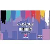 Cadence HARMONY AKRİLİK 10'LU SET BRIGHT COLORS &amp; CANLI RENKLER 59ML