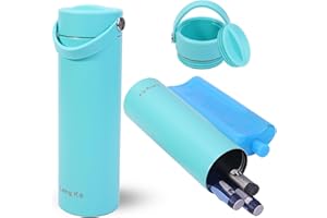 OVAKIA Insulin Cooler Travel Case, Medical EpiPen Carry Case Box Keep 2-8 Degrees for Insulin Pens with Biogel Ice Pack (Green)