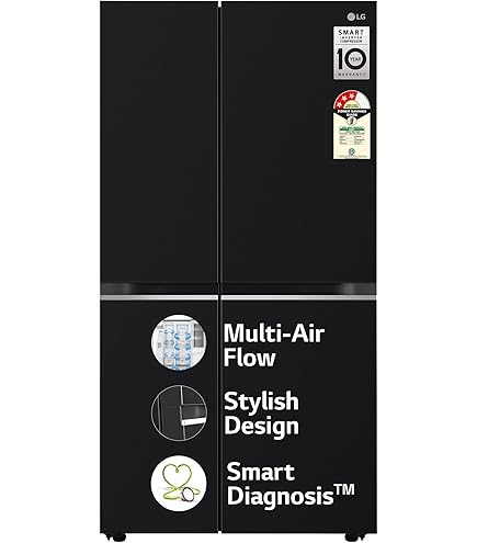 Samsung RH80J81323M/TL Frost-free Side-by-Side Refrigerator (868