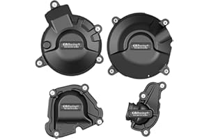 SENYER Motorräder Motor Schutz Abdeckung for GB Racing for MT-09 2021 2022 2023 2024 FZ-09 XSR900 TRACER 9 GT(ENGINE Cover SET)