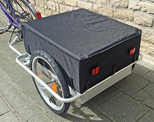 Red Loon Cargo Fahrrad Anhänger Transportanhänger Alu Felgen 144 l extrem leicht - 8