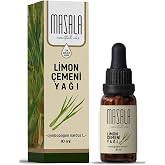 Masala Limon&ccedil;imeni Yağı 10 ml. - (Lemongrass Essential Oil) Limon Otu
