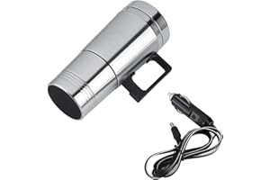 MOTHINESSTO Macchine da Caffè da 12 / 24V Volt Macchina da Caffè per Auto Macchine da Caffè da 12 Volt per Auto Macchina da Caffè da 12v per Macchina Macchina da Caffè Macchina da Caffè Elettrica Tazza da (24V)