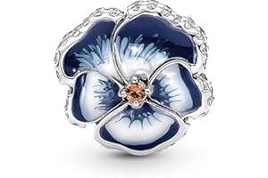 Lkwidi Femme Charms-Famille amour animaux Argent Sterling 925 Pendentif avec Zircon Cubique pour Bracelet