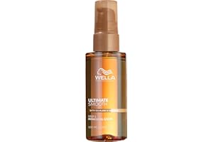 ‎WELLA PROFESSIONALS Wella Professionals Ultimate Smooth Miracle Oil Serum - Haaröl Mit Squalan & Omega 9 - Für Trockenes, Stumpfes & Krauses Haar (100 ml)