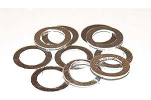 AQUAE Guarnizioni in alluminio per tubi gas metano 10 pz. - 1/2"