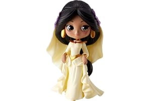 Banpresto - Qposket - Disney Princesses - Aladdin - Figurine de collection Jasmine Dreamy Style 14cm - BP35526P