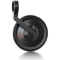 Specchietti Retrovisori Per Moto Shin YO - Compatibili Con Eliminator 125 E D-Tracker 125 - Foto 6