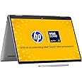 HP Envy x360 AI Laptop, Intel Core Ultra 5 125U, 12 Tops, 16GB LPDDR5, 512GB SSD, (Win11, Office21, Grey, 1.39 kg) Touchscreen, 2K, 14-inch(35.6cm), Integrated Graphics, 5MP IR Camera, fc0105TU