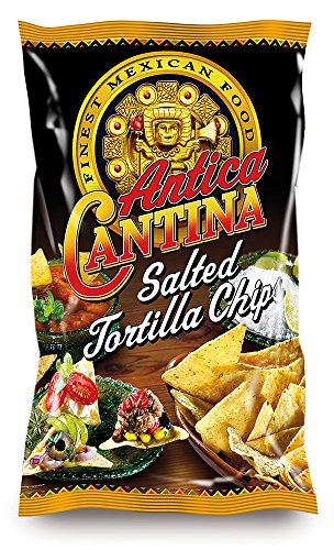 Preisvergleich Produktbild Antica Cantina Salted Tortilla Chips 450 g