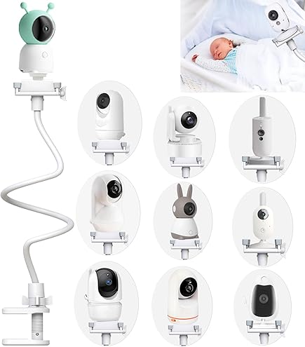 Baby Monitor Boifun 2K Con Display 5'' - Telecamera 360°, Zoom 4X, App Mobile, Rilevamento Pianto E Movimento - Foto 9