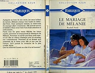 jaquette livre Le mariage de melanie - beloved witch