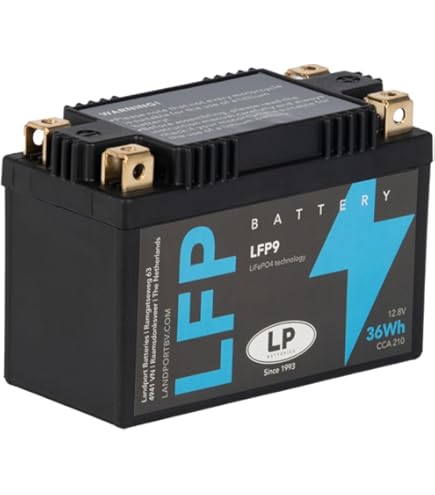 Batteria Moto Kyoto GTZ10S Per Yamaha YZF R6 2006-2016 - AGM, Alta Prestazione - Foto 9