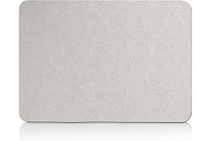 NEXROLA Badmatta med kiselgur, snabbtorkande natursten golvmatta absorberande badrumsmatta, 60 x 40 cm
