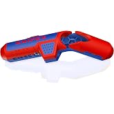 KNIPEX ErgoStrip PV does not contain SVHC 135mm, 16 95 03 SB | In blister pack, for round cable &Oslash; 8-13 mm, PV cable 4/6 mm&sup2;,