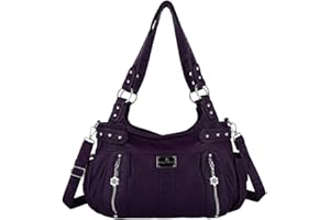 Angel Kiss Top-Henkeltaschen PU-Leder Geldbörsen Königin Frauen Handtaschen