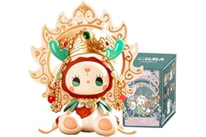 AVEN RABBIT Emma Secret Forest River of Time Series Blind Box Toy Action Figures Mystery Box Nettes zufälliges Spielzeug Geburtstagsgeschenk Weihnachten Sammelspielzeug für Desktop Ornamente, 1PC