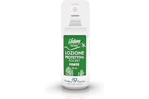 Prodeco Pharma Ledum THE WALL Lozione Protettiva Forte Pocket 50 ml